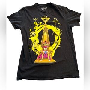 Vintage Yu-Gi-Oh! Pharaoh Throne T-shirt